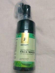 PILGRIM Spanish Squalane foaming face wash with Ki