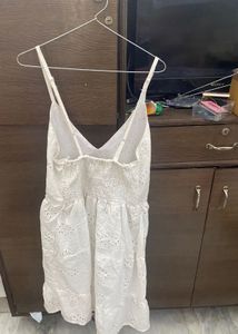 White Eyelet Sundress