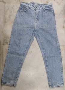 Light Wash Acid  Jeans LR-78