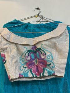 Dual Style Lehenga Set