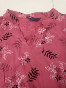 Floral Print Top