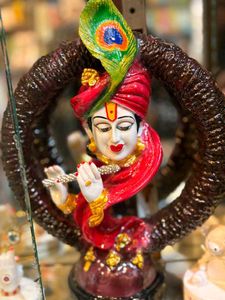 Lord Krishna Flute Idol Statue