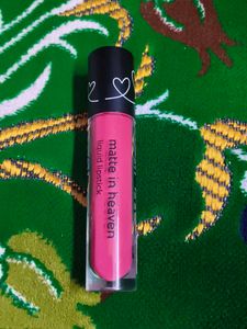 Plum Matte In Heaven Liquid Lipstick | Non-Drying