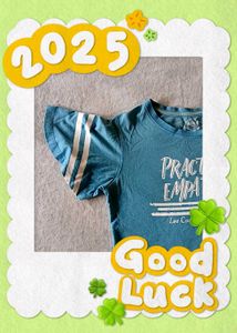 LEE COOPER CROP TOP 💙