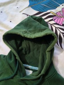 Green 'Keep It Wild' Hoodie