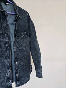 Washed Denim Jacket