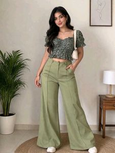 Olive Green co-ord set