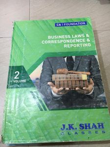 CA Foundation Books From JKShah Classes 📗📘