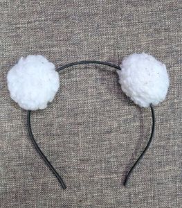 Cute Pom-Pom Headbands - Set