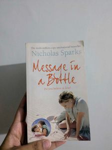 Message in a Bottle by Nicholas Sparks