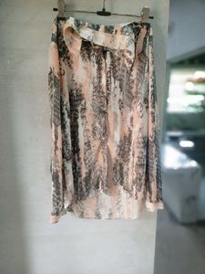 Printed shirt top