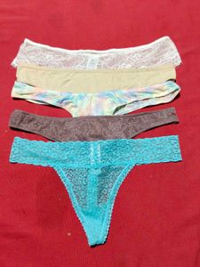Combo 5 thong size 32/34