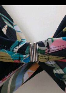 Beutiful Flower Print Bra
