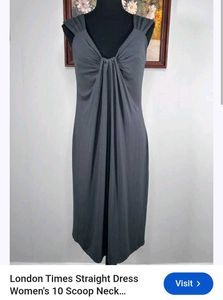 Chic Ruched Detail Dress