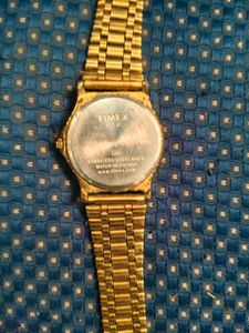Timex Gold Analog Watch