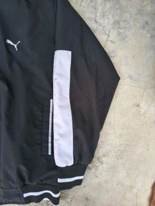 Puma x Adidas "Duality" Winter Jacket — Split Whit