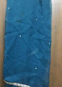 Emerald Green Embroidered Anarkali