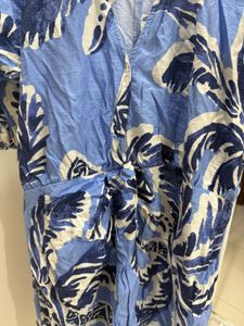 H&amp;M twist detail Beach dress