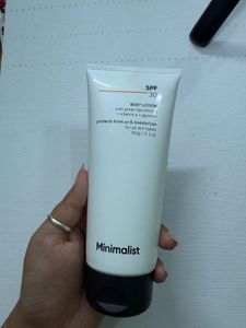 Minimalist Body Lotion SPF 30