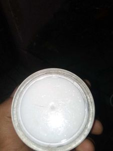 White Face Moisturiser  Cream