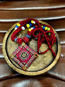Boho Embroidered Neckpiece