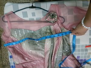 Designer Party Wear Gown In S Size