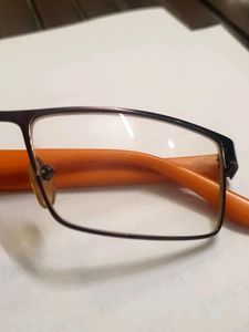 Metalic Frame Reading Plus 1 Progressive Glassess