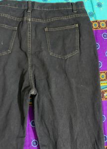 Classic Grey Denim Jeans