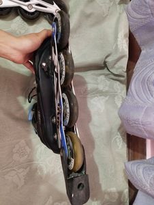 INLINE Roller Skates Nivia | With Helmet