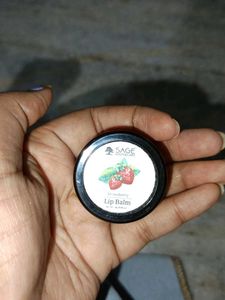 Sage Apothecary Strawberry Lip Balm
