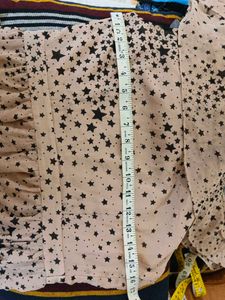 Chic Off-Shoulder Star Print Dress