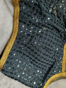Sparkling Sequin Blouse