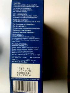 Oscar Forever Aqua Luxury Perfume