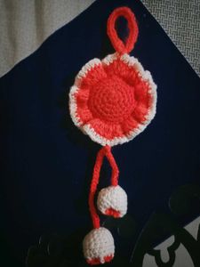 Handmade Crochet keychain charm