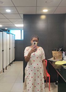 Heart Butta Pure cotton kurta