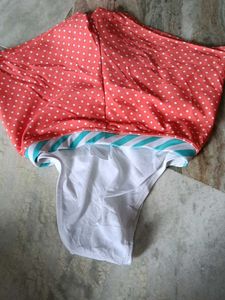 ELLE Cute Polka Dot Bikini Bottoms