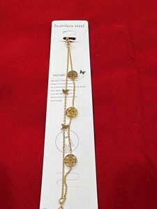 Elegant Gold Plated Bracelet
