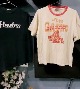 Set 2 Quality Tshirts 👌