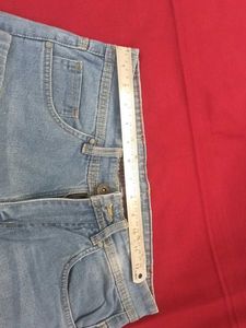 Light Wash Denim Jeans