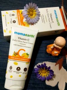 Mamaearth Vitamin C Daily Glow Face Cream