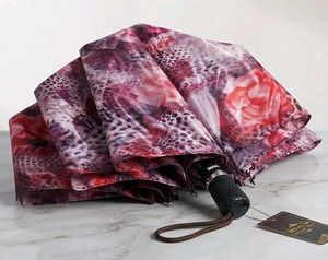 Stylish Floral Print Foldable Umbrella combo of 2