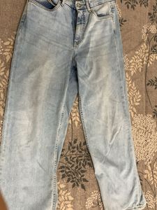 Light Wash Denim Jeans