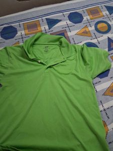 Bright Green Polo Shirt