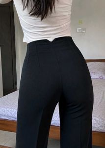 Chic Black ZARA Trouser