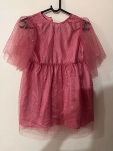 Girls Short Partywear Dress | 8-9 yrs