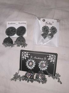 Jhumka Set 🤍
