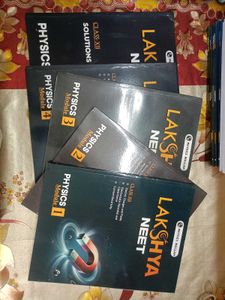 Physics Wallah Lakshya NEET Set of 5 Modules