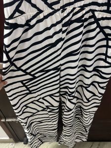 black and white jumpsuit