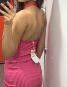 Zara Mini Cutout Bodycon Dress