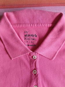 My stretch Women's 2 Polo Shirts